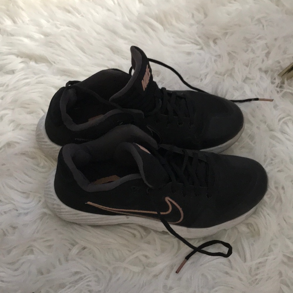 Nike turf shoes.